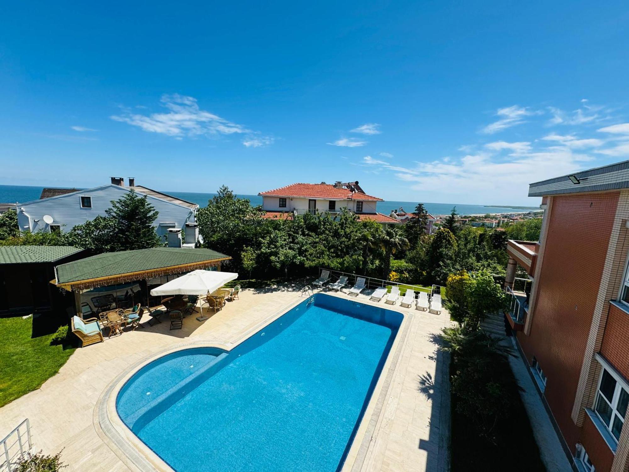 Istanbul Airport Treekos Suite Hotel Karaburun  Exterior foto