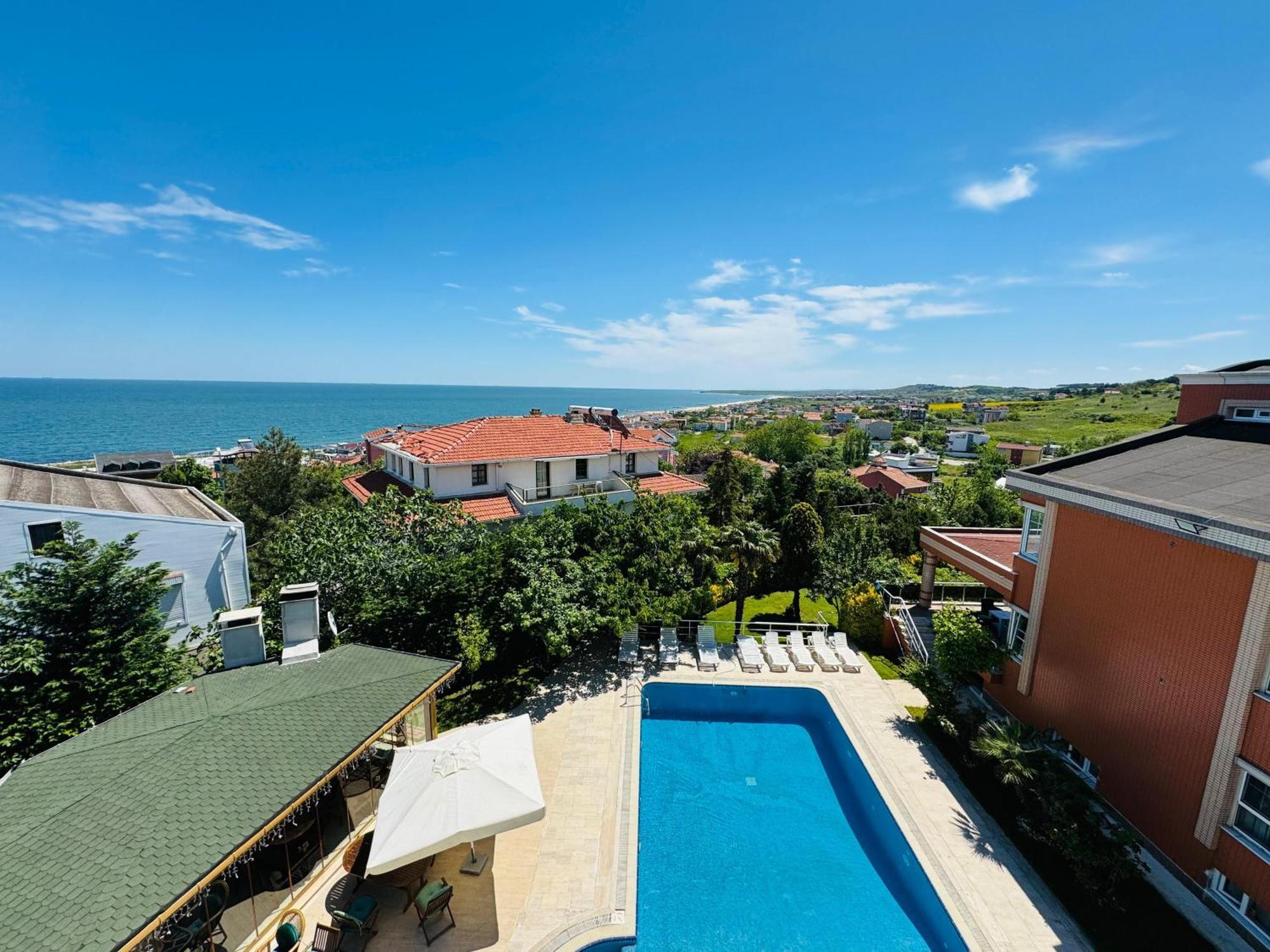 Istanbul Airport Treekos Suite Hotel Karaburun  Exterior foto